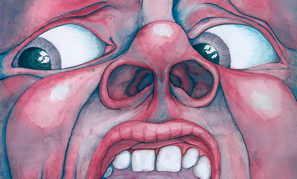 M*a様 UKオリジナル初回盤 King Crimson キング•クリムゾン L